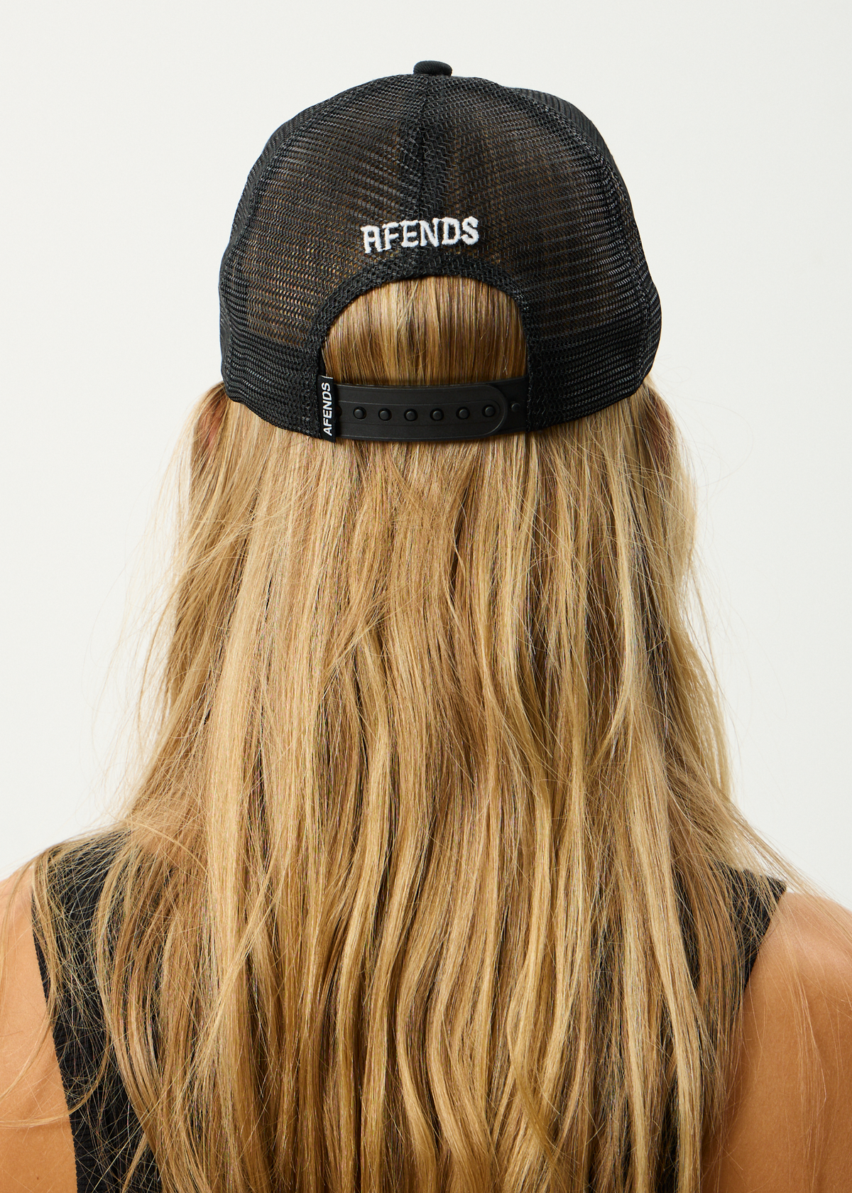 AFENDS Mens My Tribe - Trucker Cap - Black