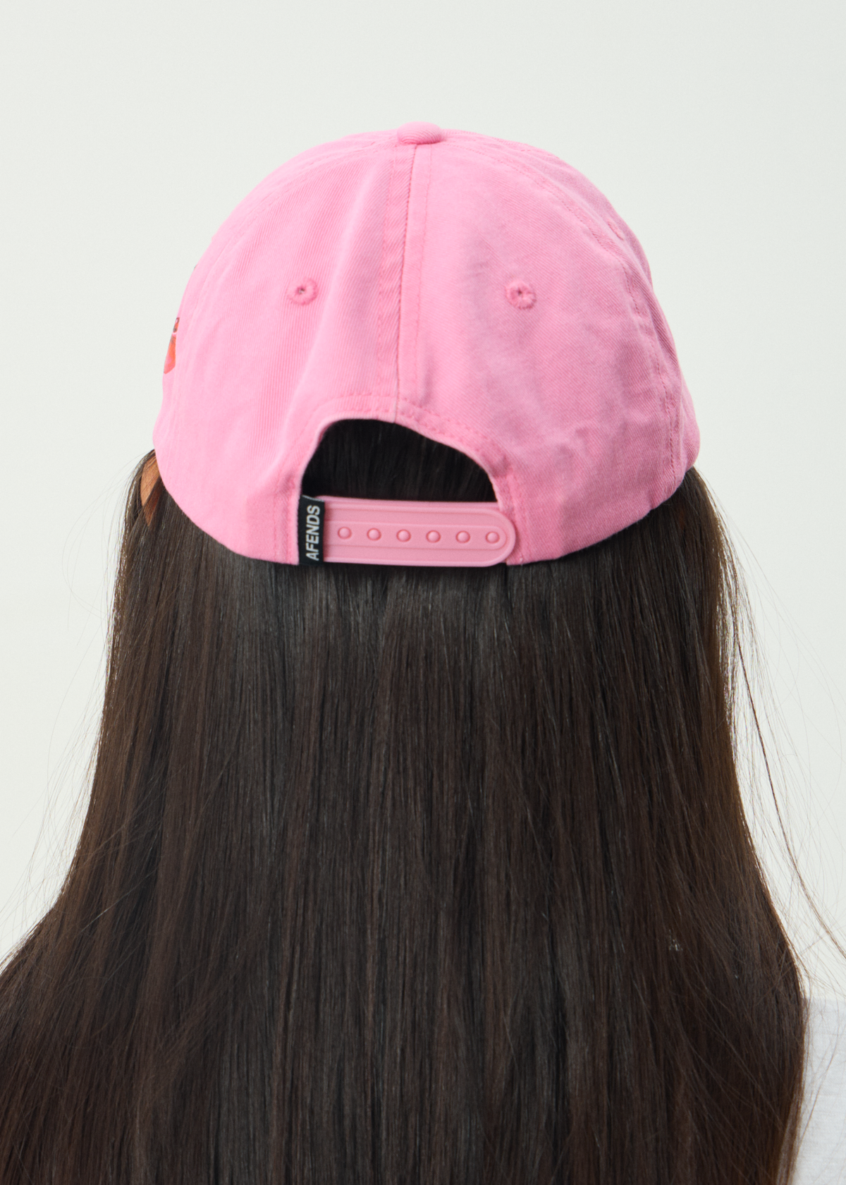 AFENDS Mens Abiza - Six Panel Cap - Vintage Pink