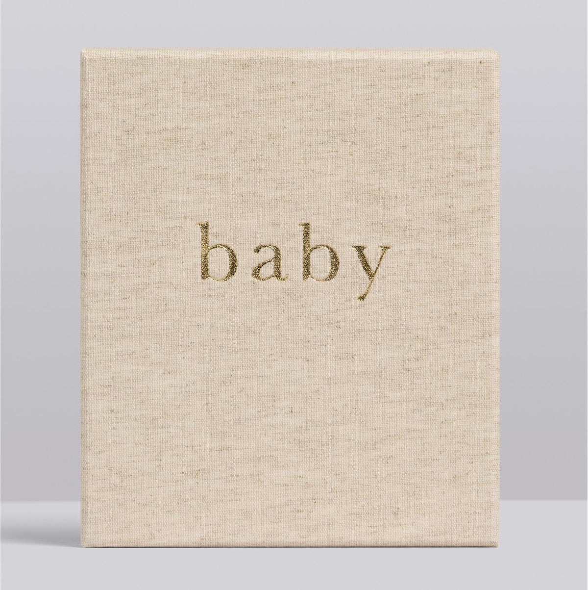 Baby, First Year of You - Oatmeal
