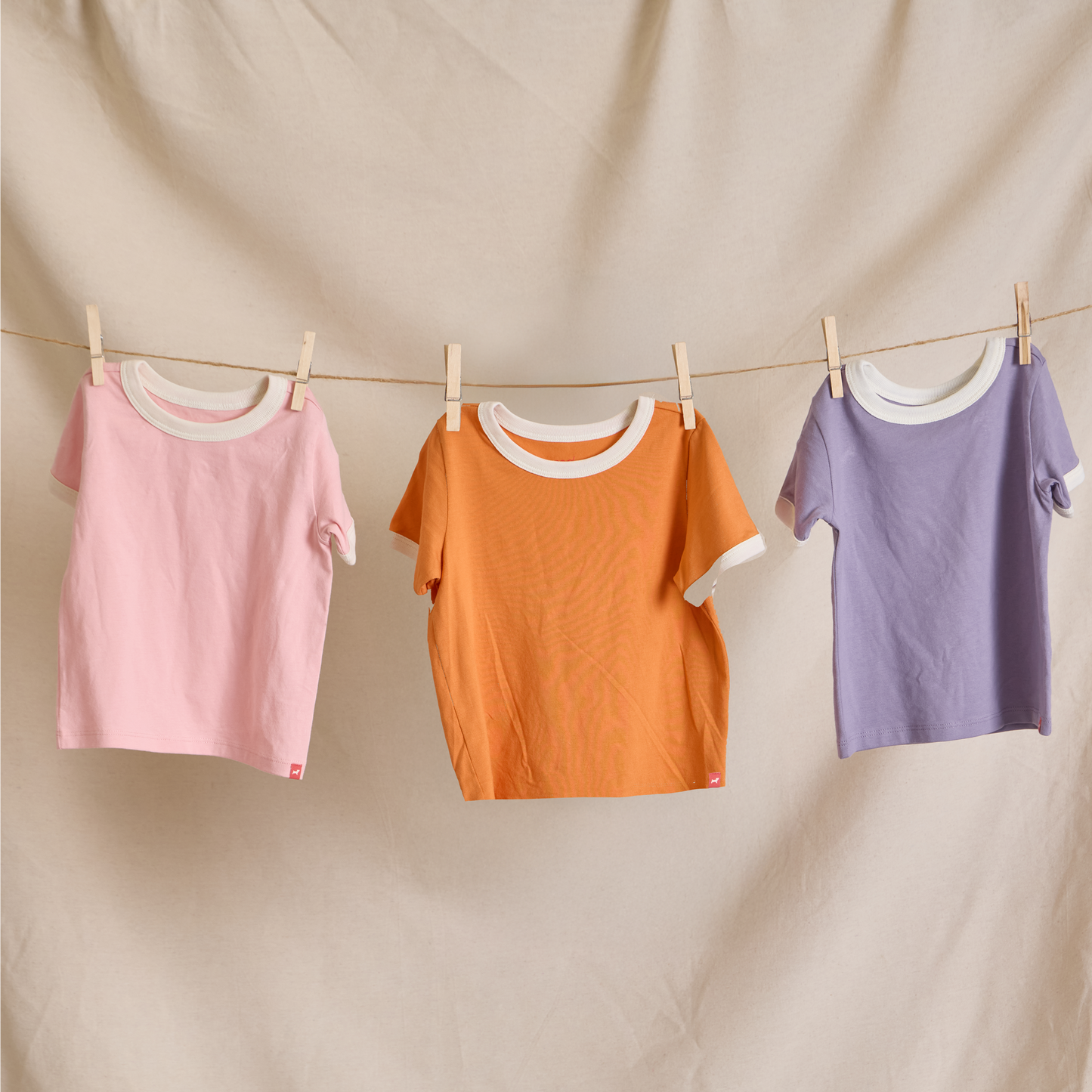 Adventure Ringer T-Shirt - Orange