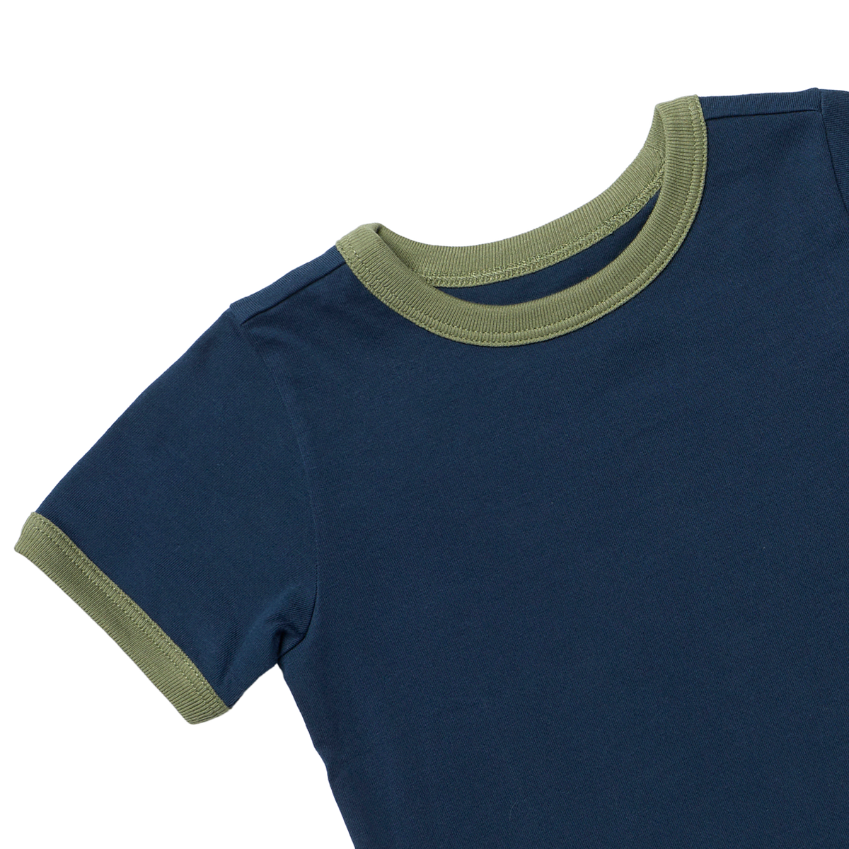 Adventure Ringer T-Shirt - Navy