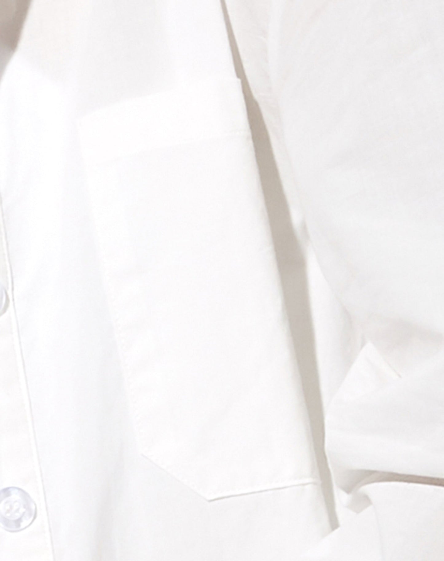 Dael Oversized Shirt in White