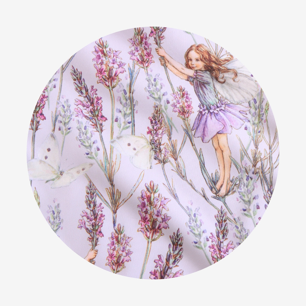 Lavender Fairy Twirl Skirt Leotard
