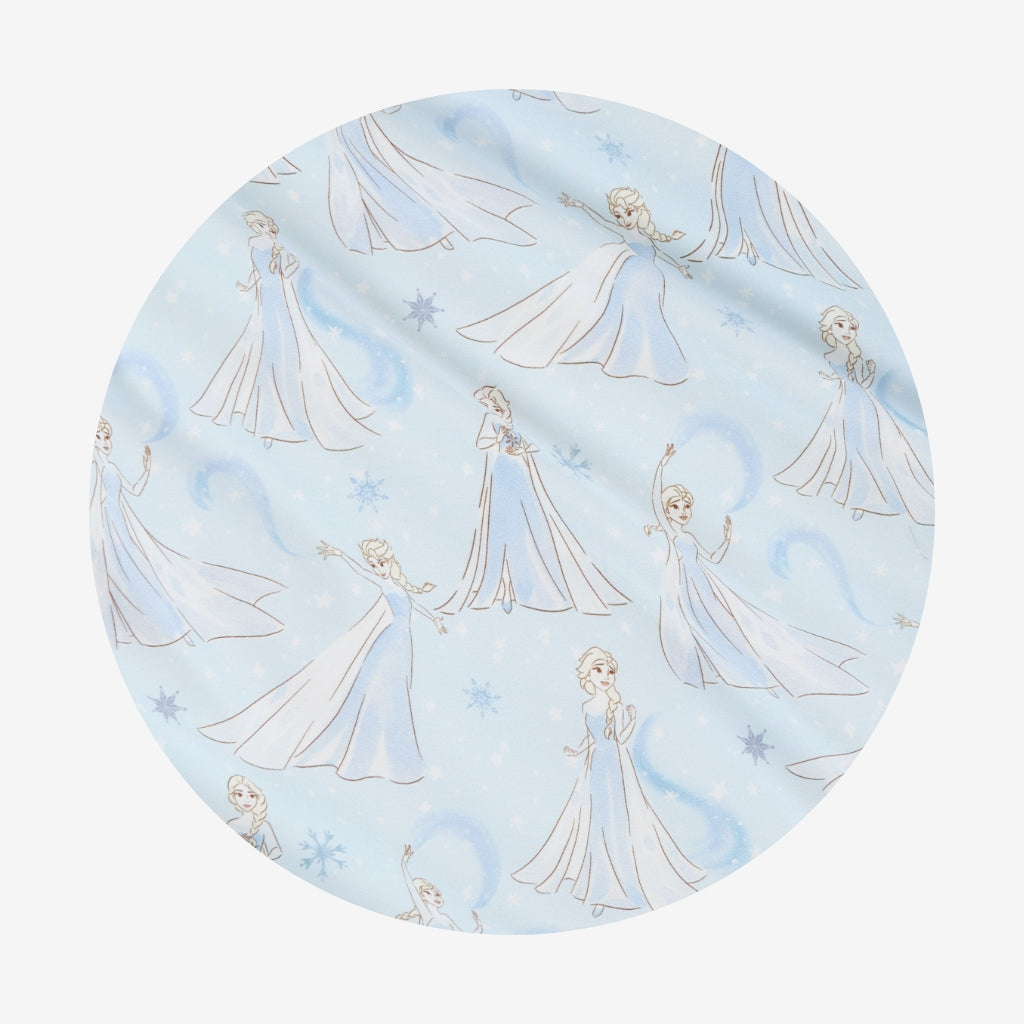 Disney Let It Go & Frozen Castle Ruffled Luxe Patoo® Blanket