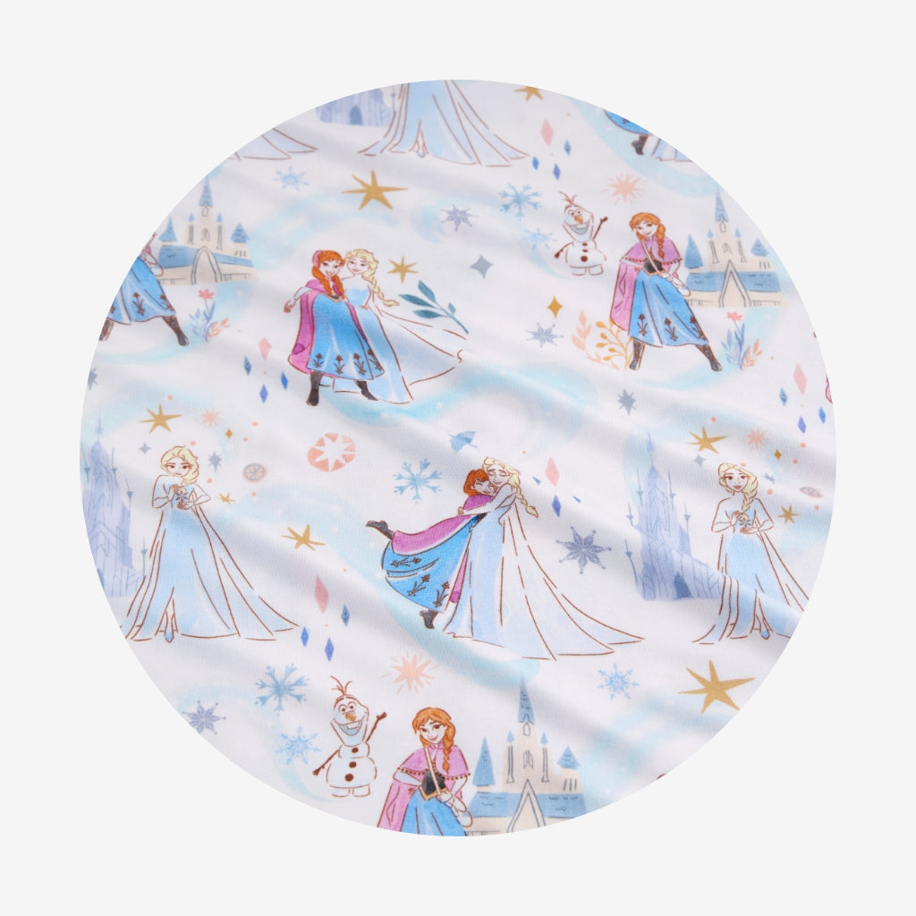 Disney Elsa & Anna Women's Luxe Pajama Pant Set