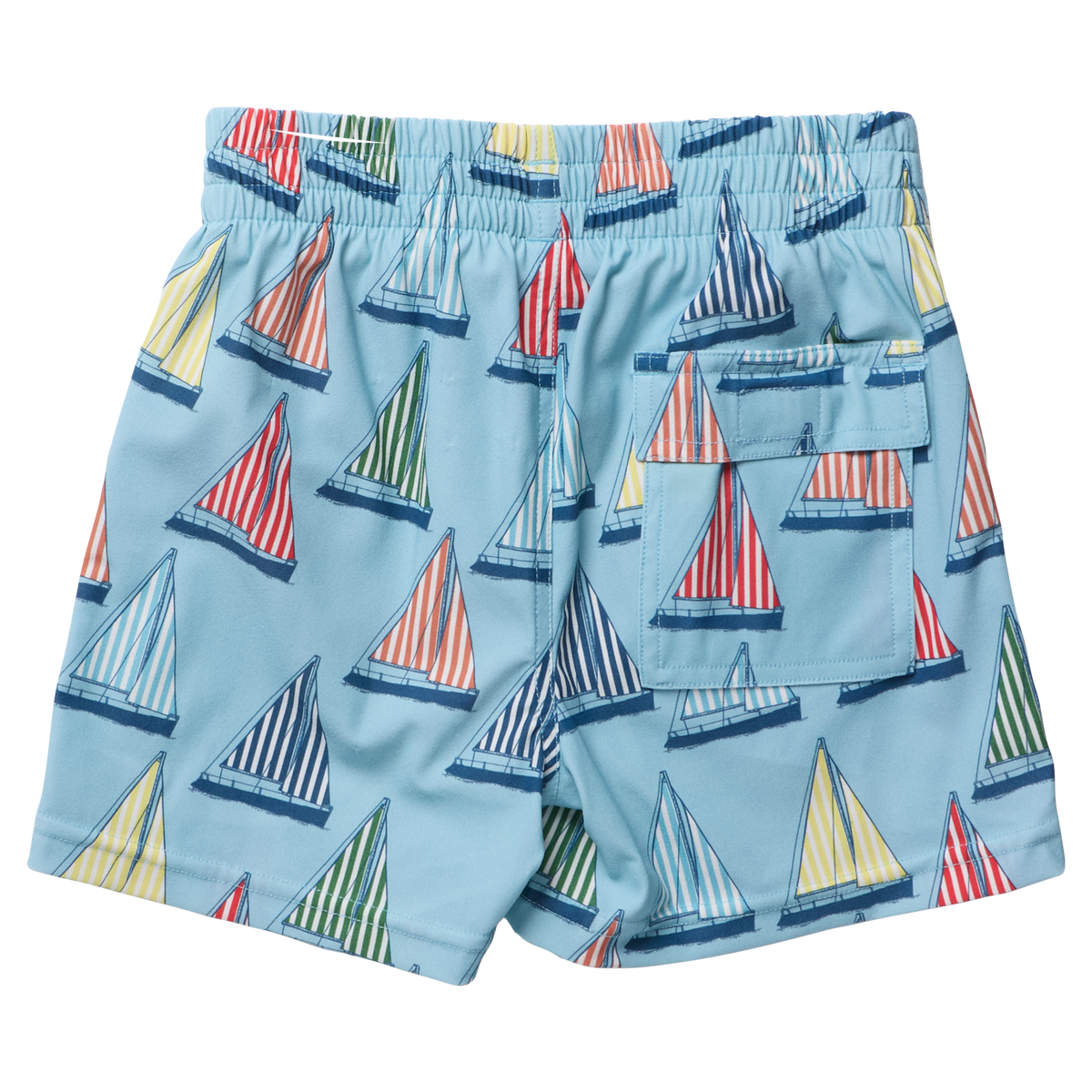 Boys Swim Trunk - Blue Regatta
