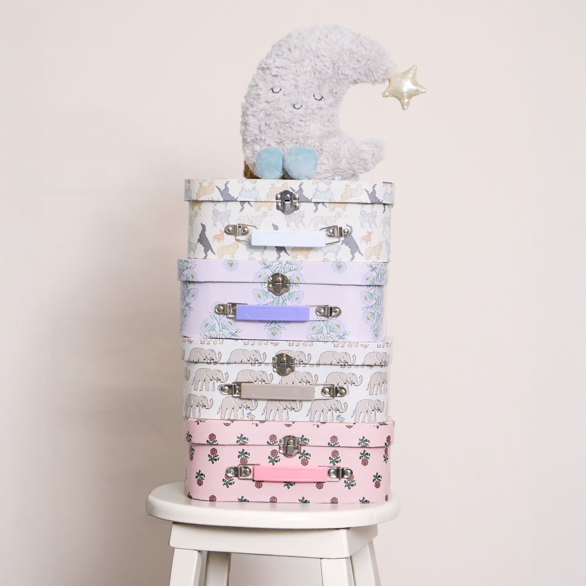 Nesting Box Baby Take Home Set - Baby Elephant