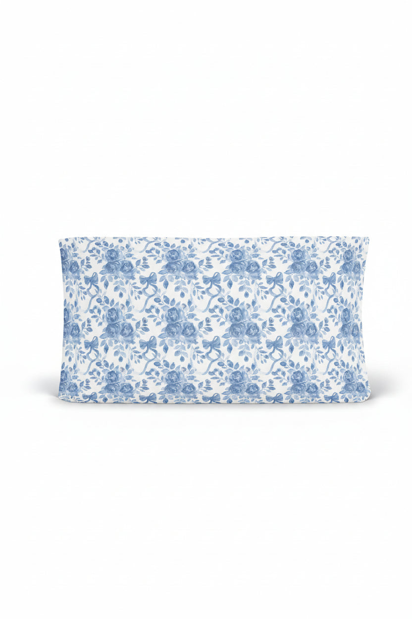 Betsy's Blooms Changing Pad Cover