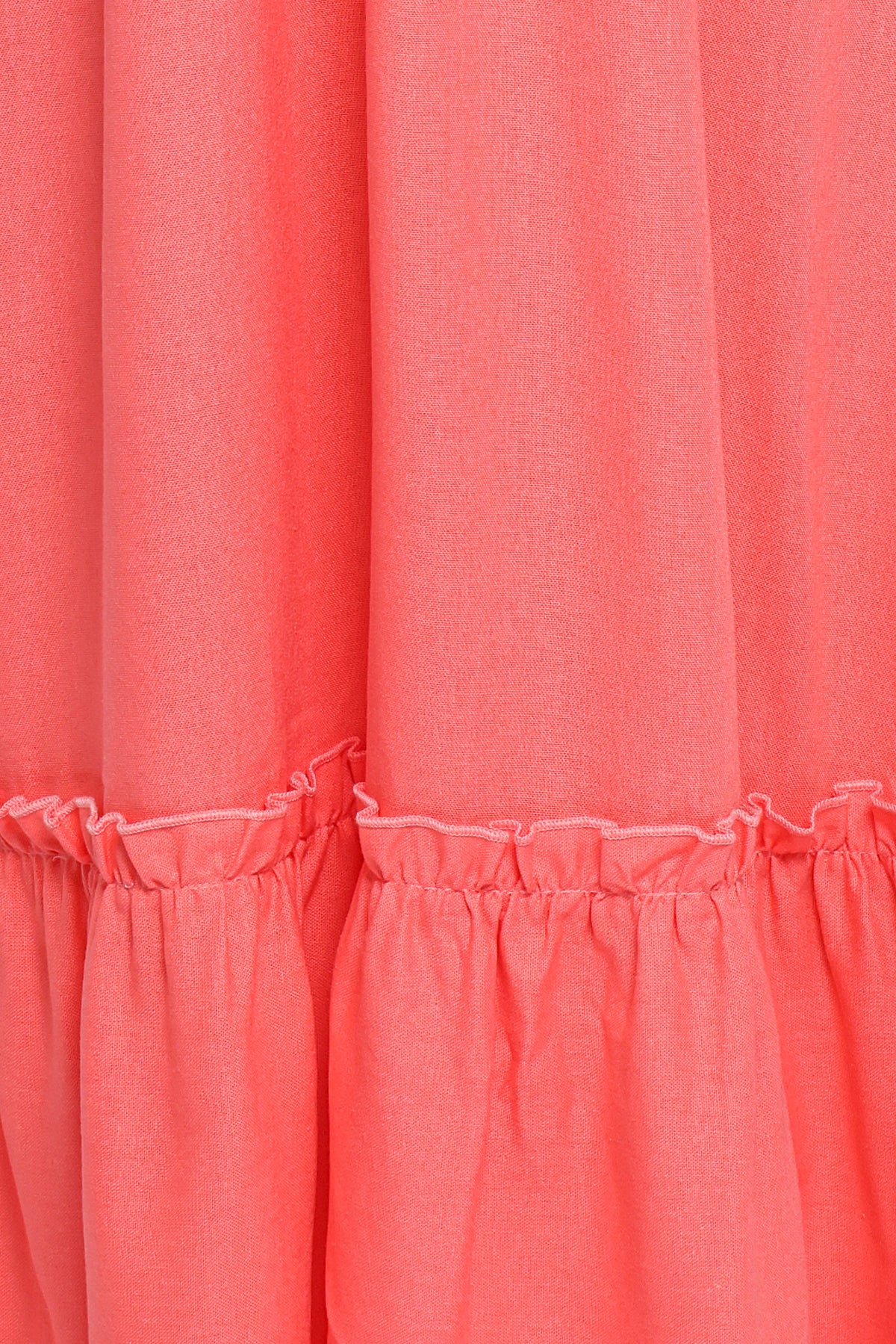 Gilda Maxi Dress - Coral