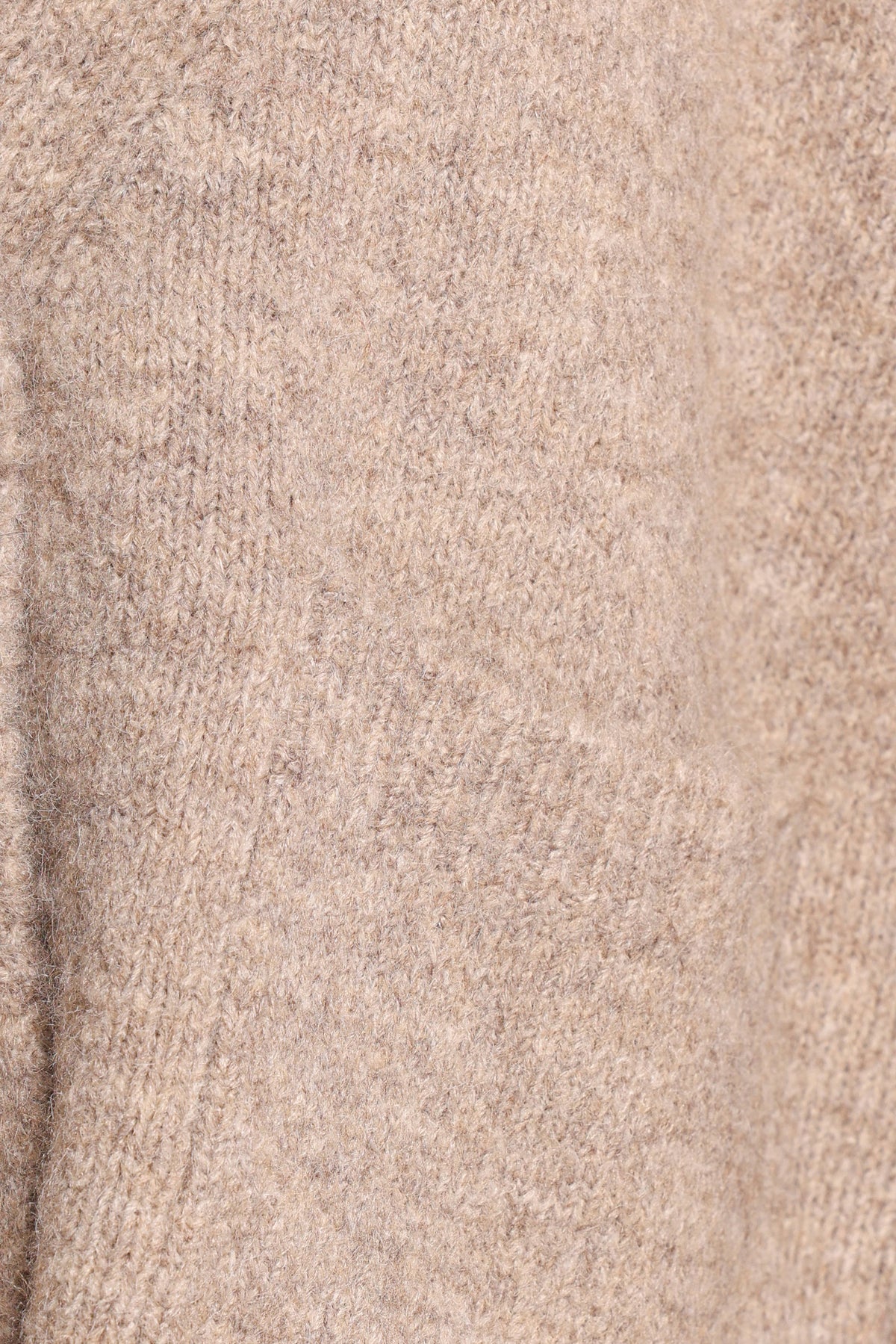 Fern Wide Sleeve Cardigan - Mushroom