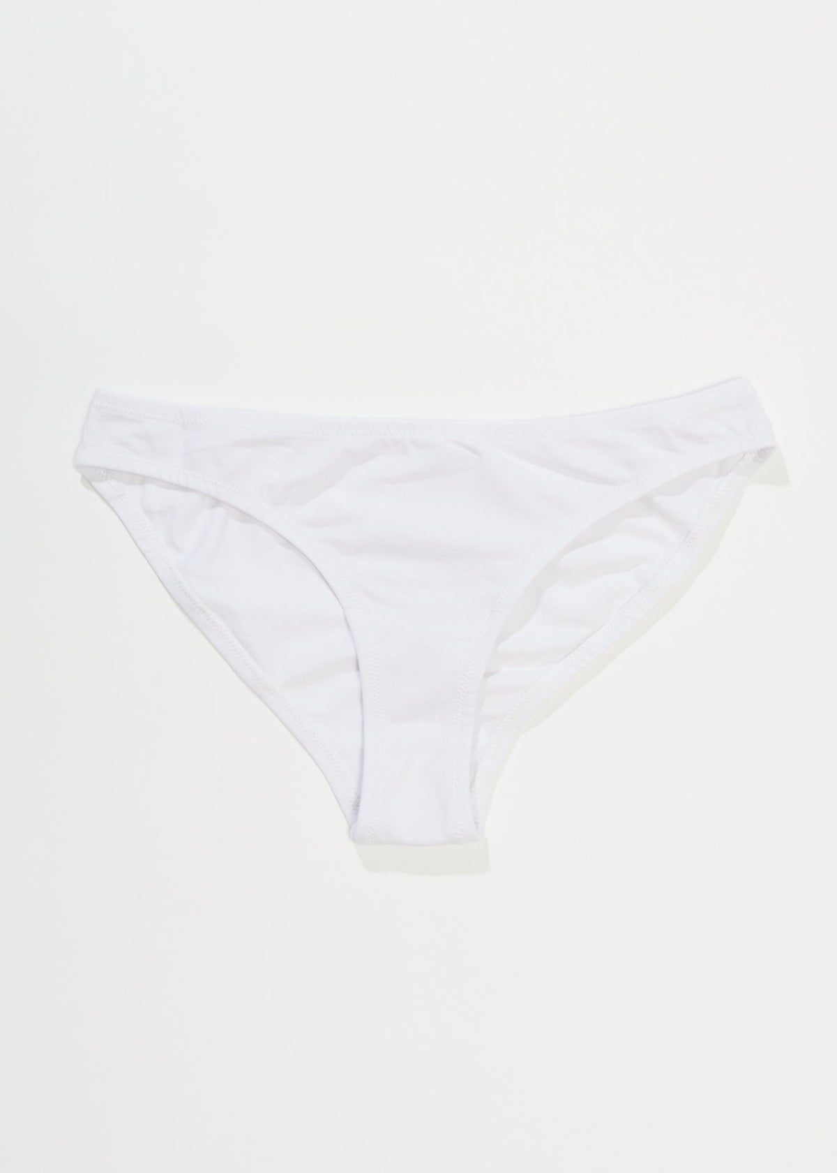 AFENDS Womens Lolly - Bikini Briefs 3 Pack - White
