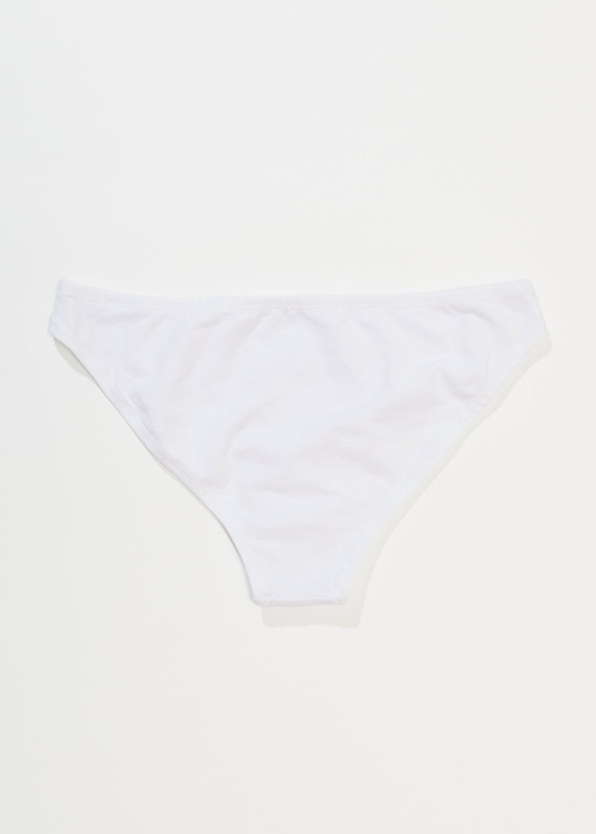 AFENDS Womens Lolly - Bikini Briefs 3 Pack - White