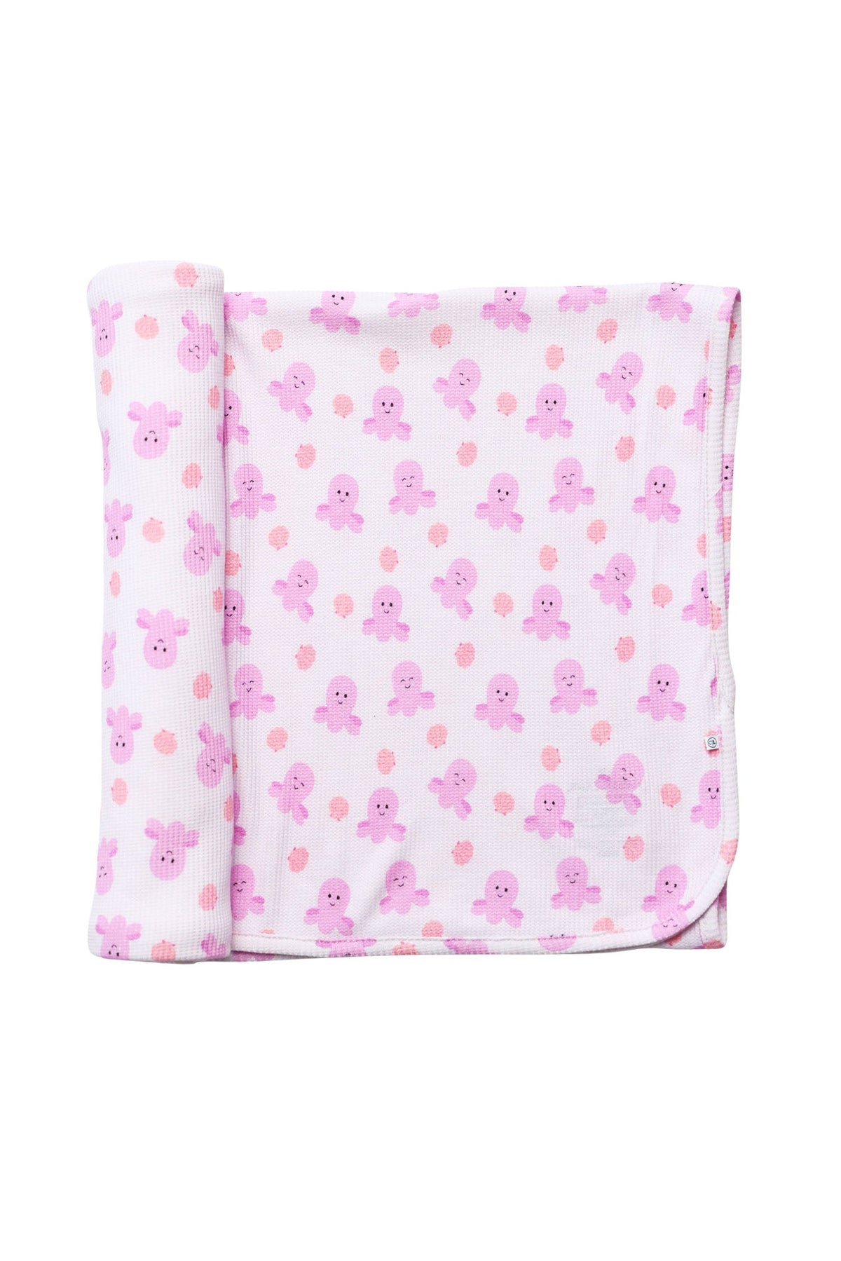 Bamboo Waffle Oversized Swaddle Blanket | Sea Snuggles