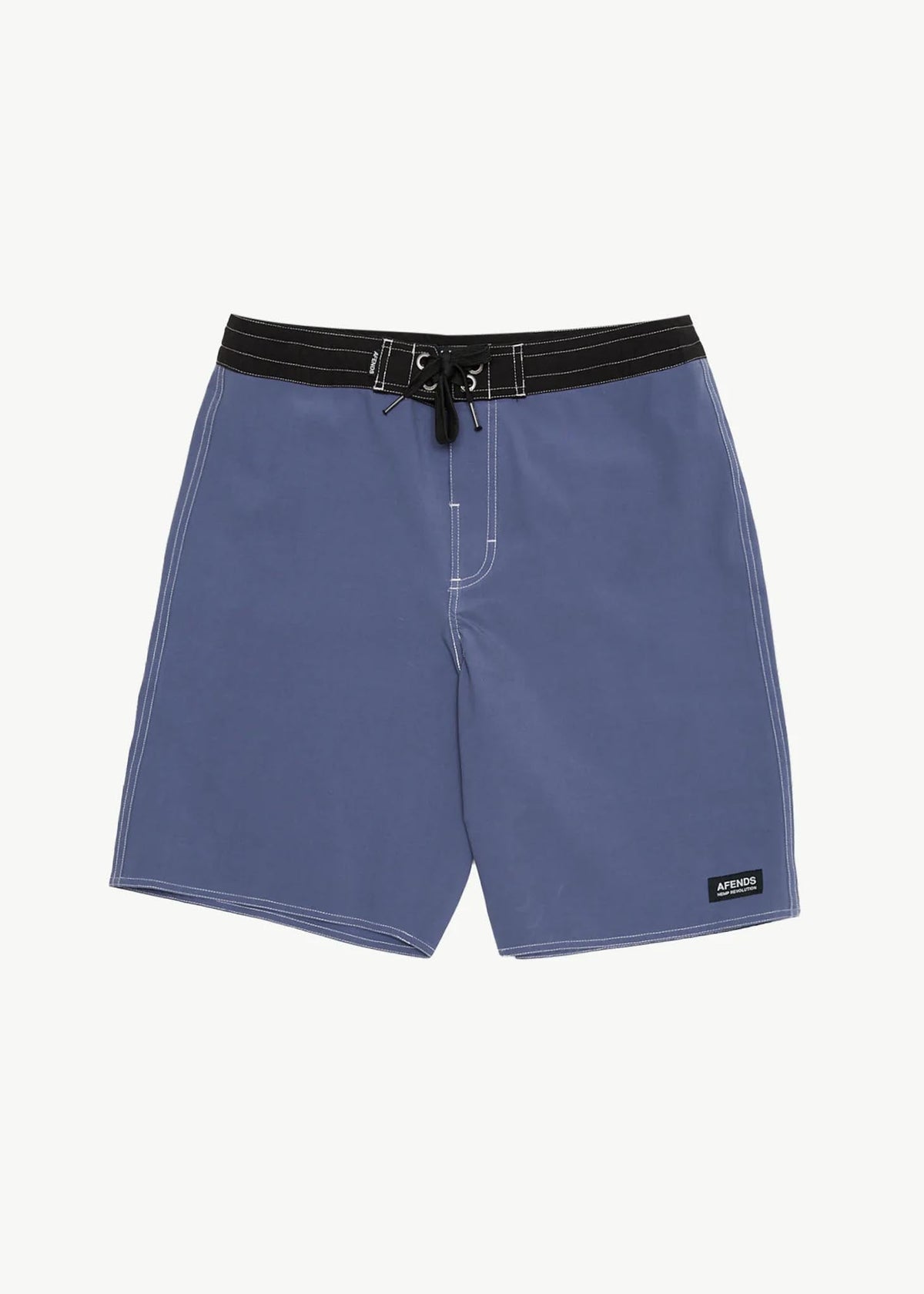 AFENDS Mens Surf Related - Fixed Waist Boardshort 20" - Marlin
