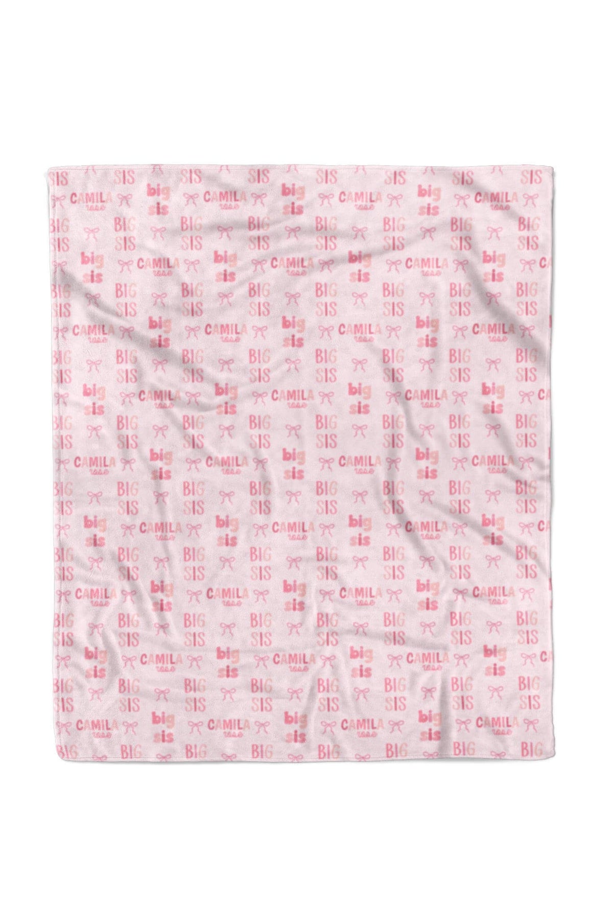 Personalized Kids Blanket | Big Sis