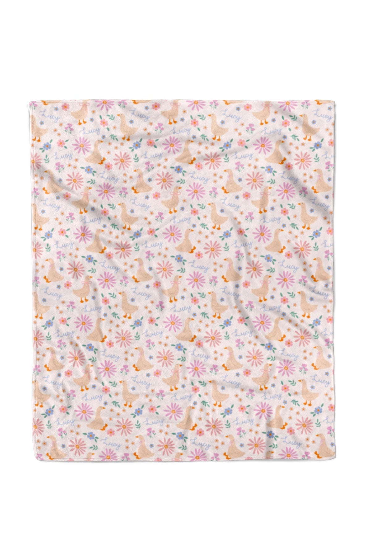 Personalized Kids Blanket | Loosey Goose