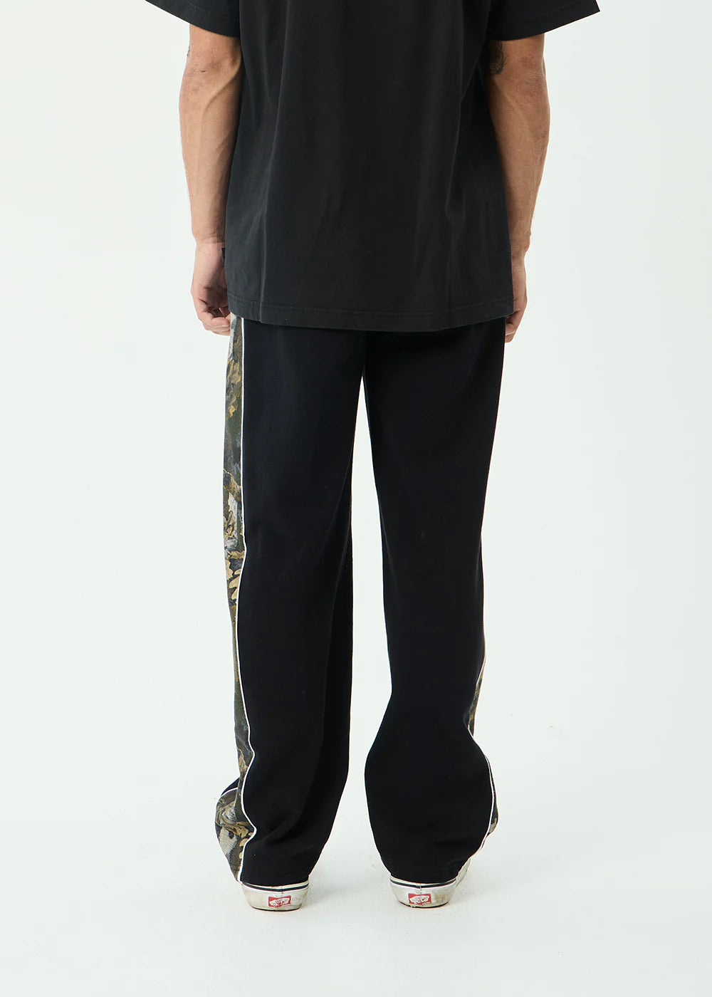 AFENDS Mens Find Me - Track Pant - Black