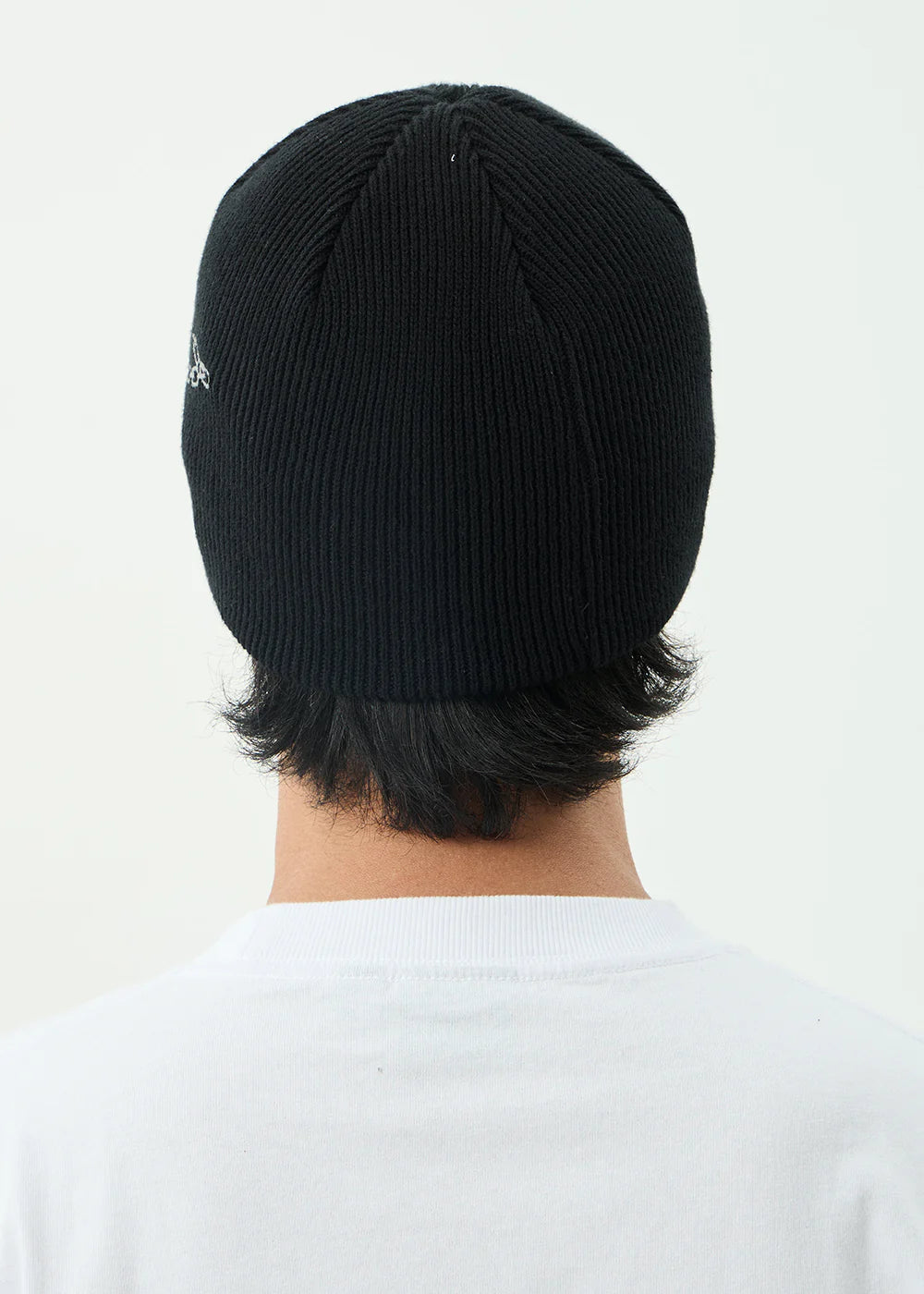 AFENDS Mens Chains - Beanie - Black