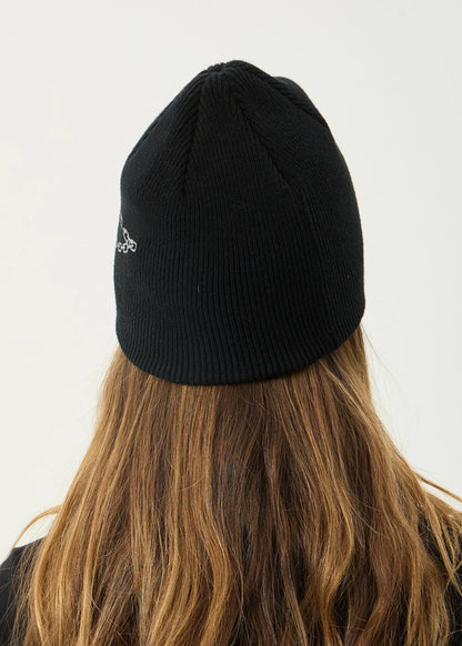 AFENDS Mens Chains - Beanie - Black