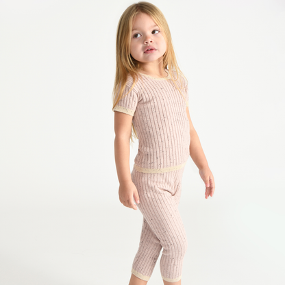 Ash Rose Short Sleeve Top