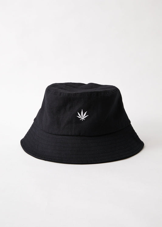 AFENDS Unisex Thc - Bucket Hat - Black
