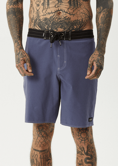 AFENDS Mens Surf Related - Fixed Waist Boardshort 20" - Marlin