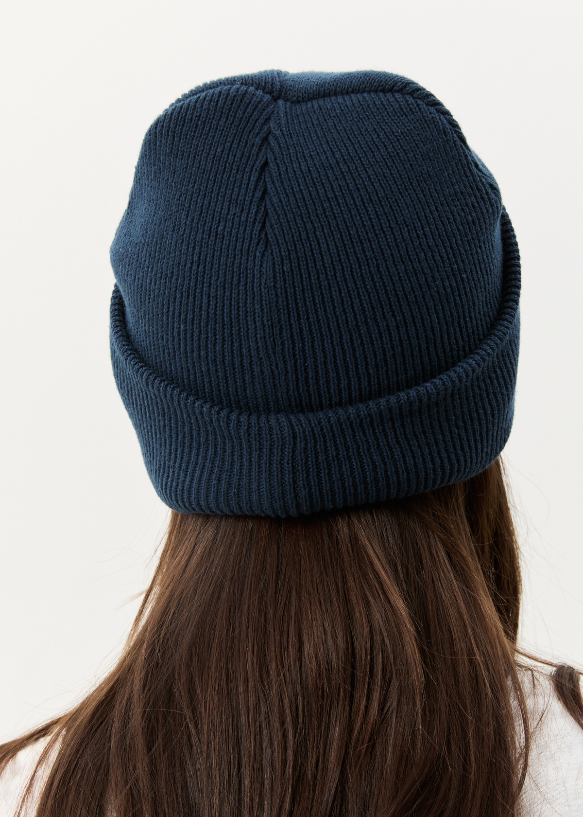 AFENDS Mens Hometown - Knit Beanie - Navy