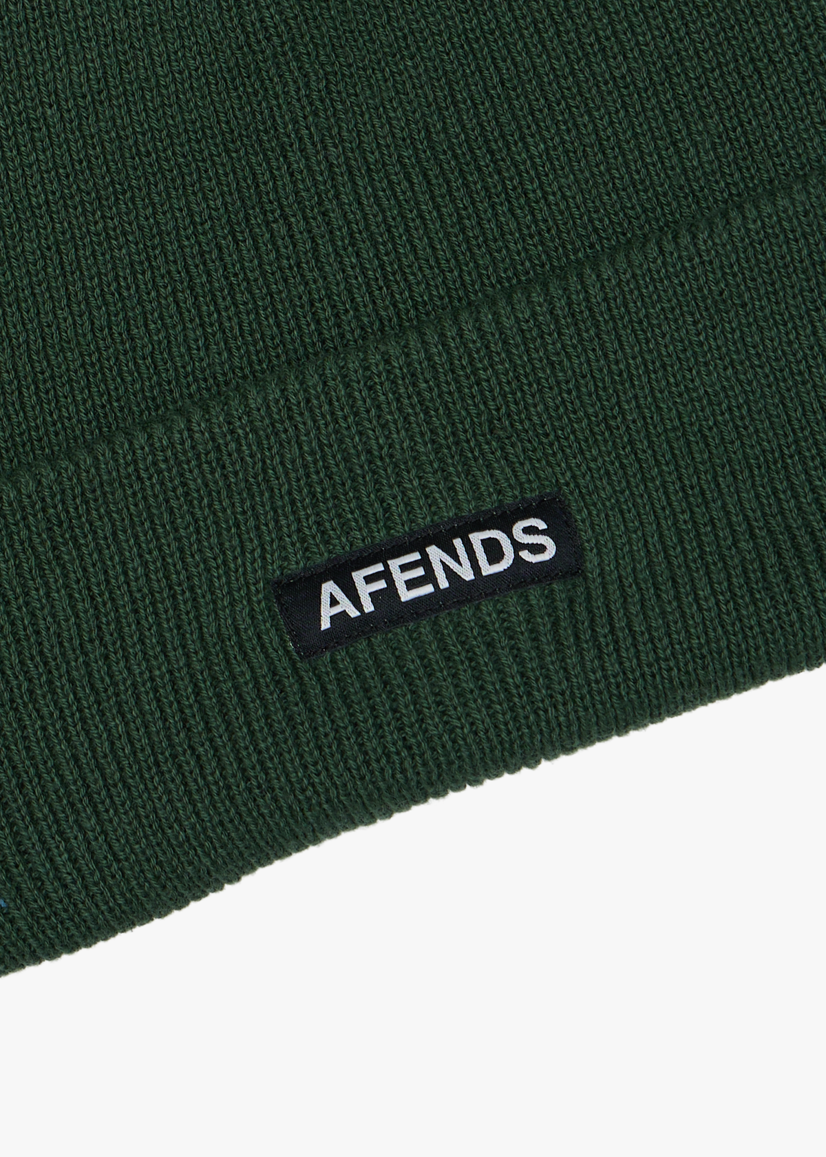 AFENDS Unisex Hometown - Beanie - Pine