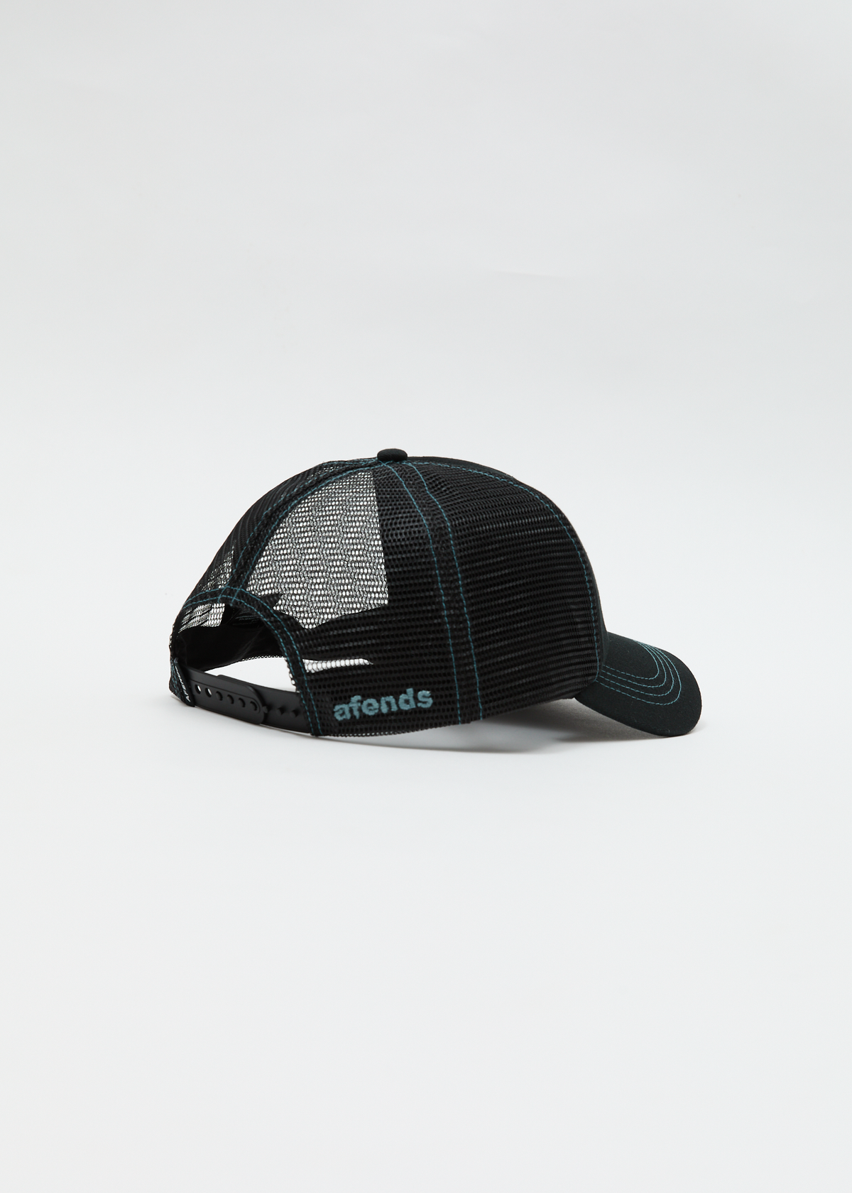 AFENDS Mens Torched Energy - Trucker Cap - Black