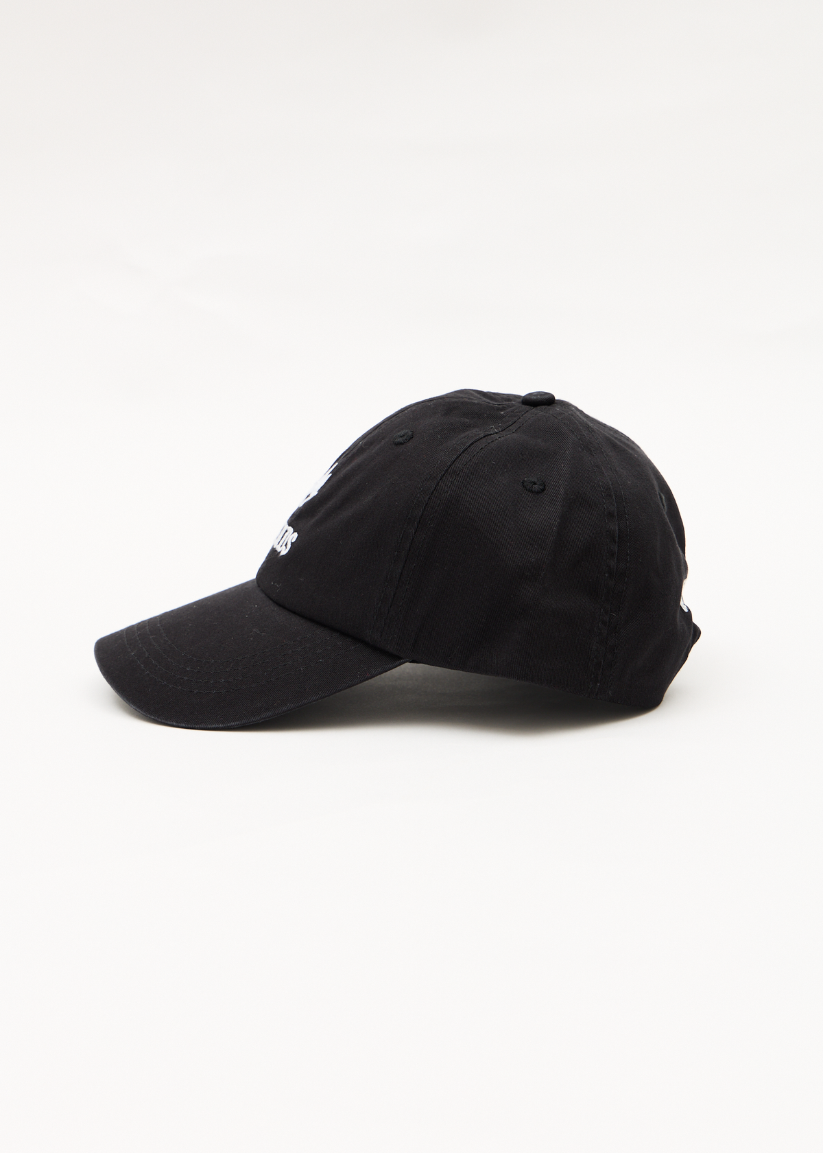 AFENDS Mens Burnin - Six Panel Cap - Stone Black