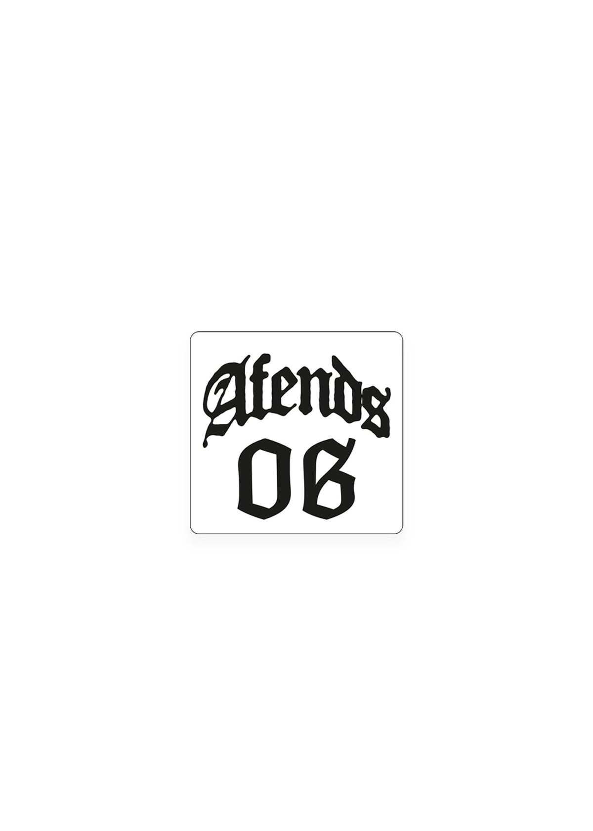 AFENDS Mens Afends - Sticker Pack - Multi