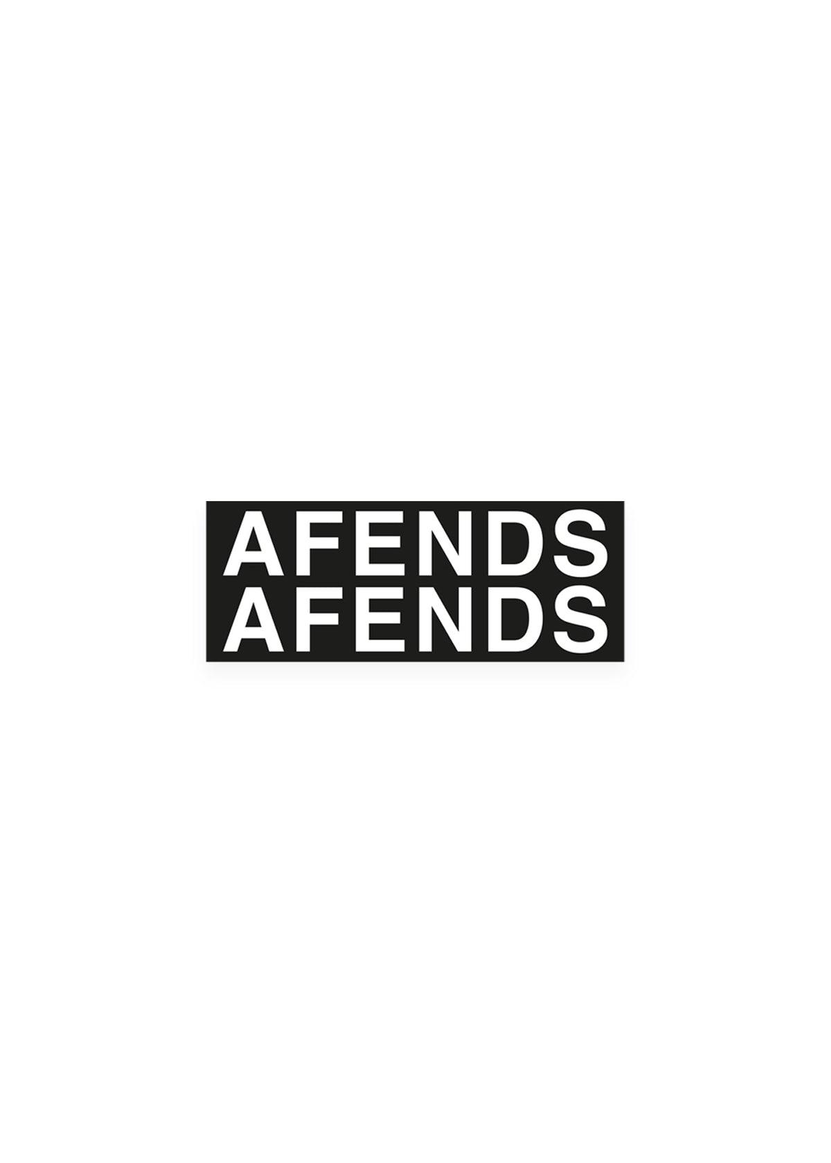 AFENDS Mens Afends - Sticker Pack - Multi