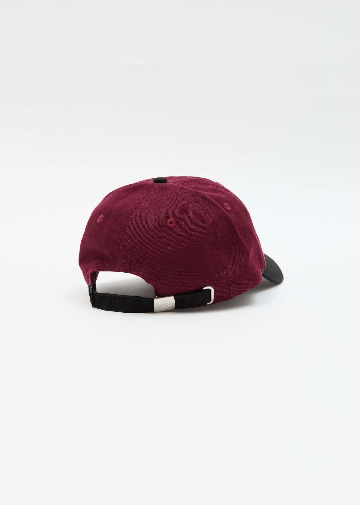 AFENDS Womens Disco - Panelled Cap - Burgundy
