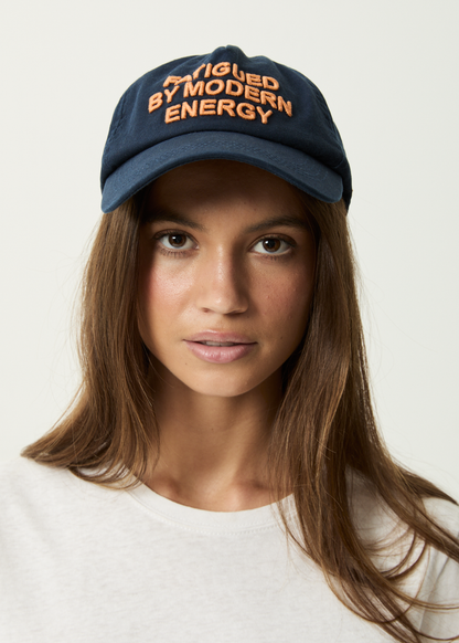 AFENDS Womens Energy - Trucker Cap - Navy