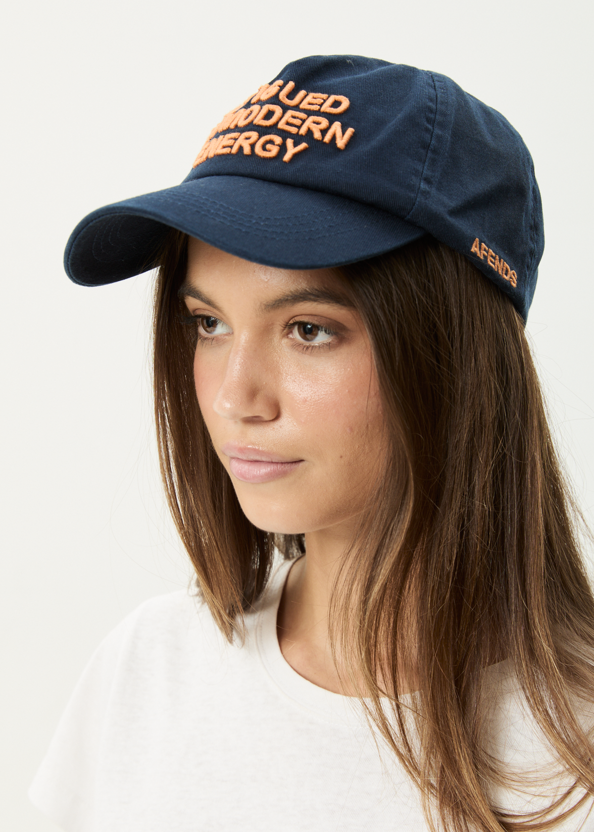 AFENDS Womens Energy - Trucker Cap - Navy