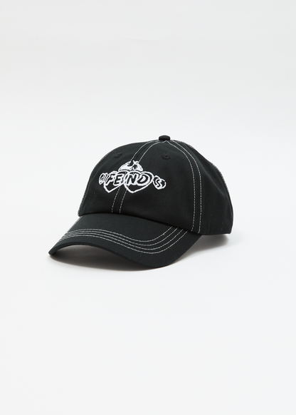 AFENDS Mens Mind Blow - Six Panel Cap - Black