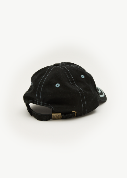 AFENDS Mens Mace - Six Panel Cap - Black