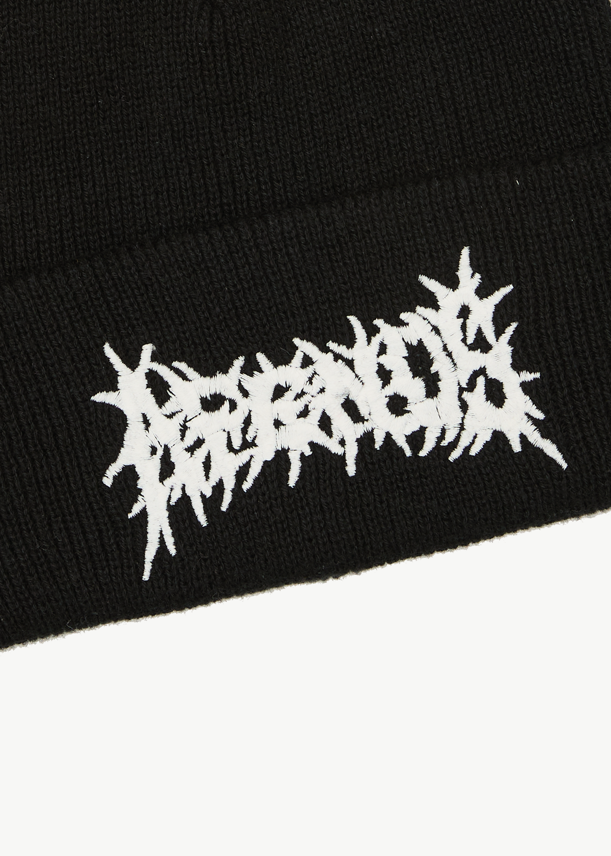 AFENDS Mens Mental - Beanie - Black