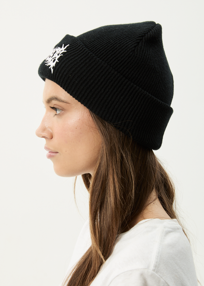 AFENDS Mens Mental - Beanie - Black