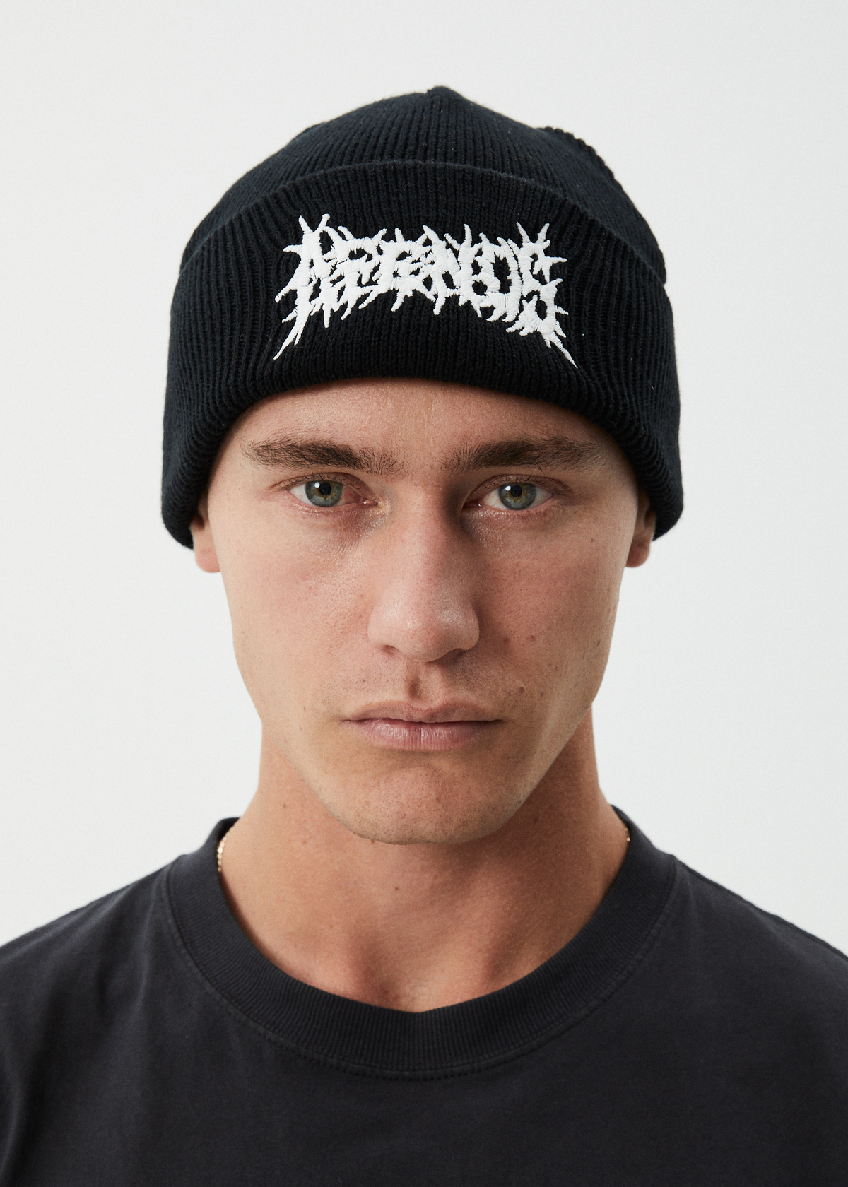 AFENDS Mens Mental - Beanie - Black