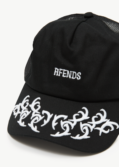 AFENDS Mens My Tribe - Trucker Cap - Black