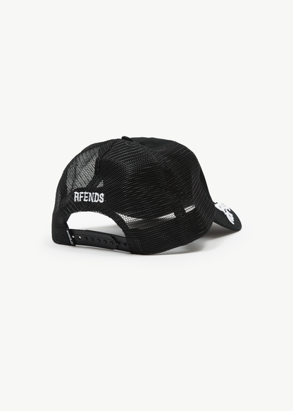 AFENDS Mens My Tribe - Trucker Cap - Black