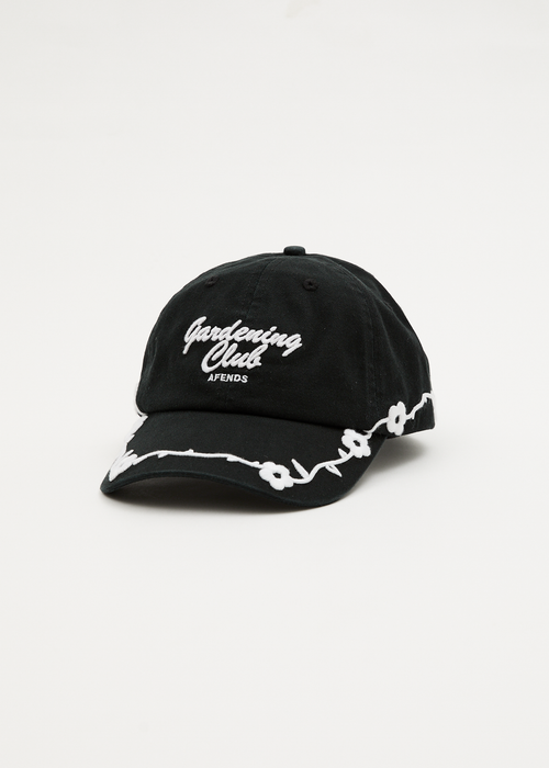 AFENDS Womens Thorn Bound - Panelled Cap - Black