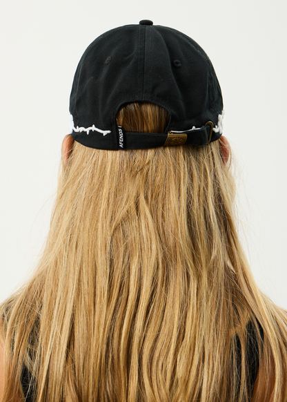 AFENDS Womens Thorn Bound - Panelled Cap - Black