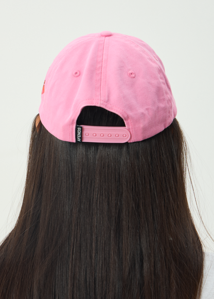 AFENDS Mens Abiza - Six Panel Cap - Vintage Pink