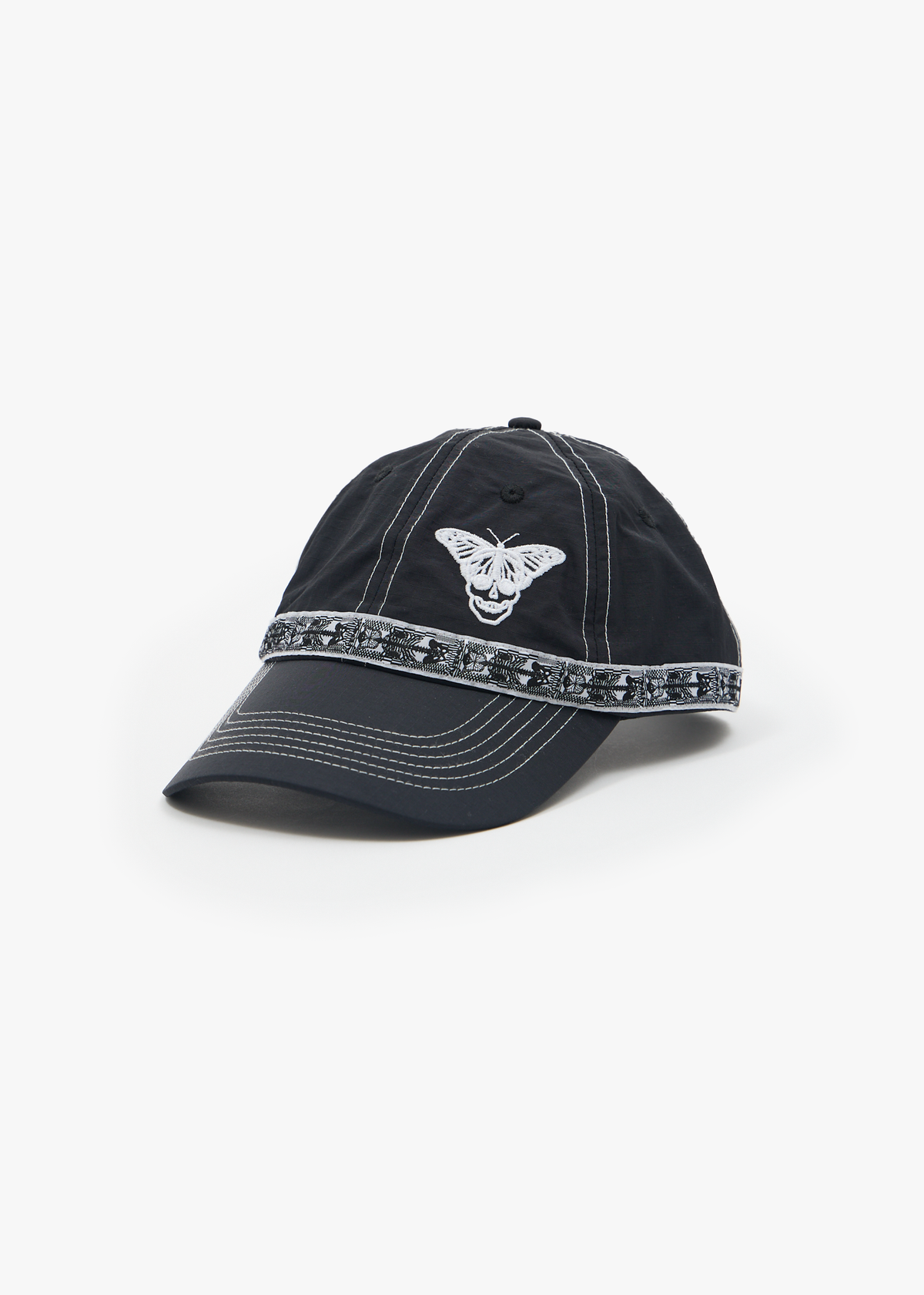 AFENDS Mens Boned - Six Panel Cap - Black