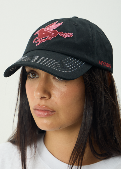 AFENDS Mens Kettle - Six Panel Cap - Black