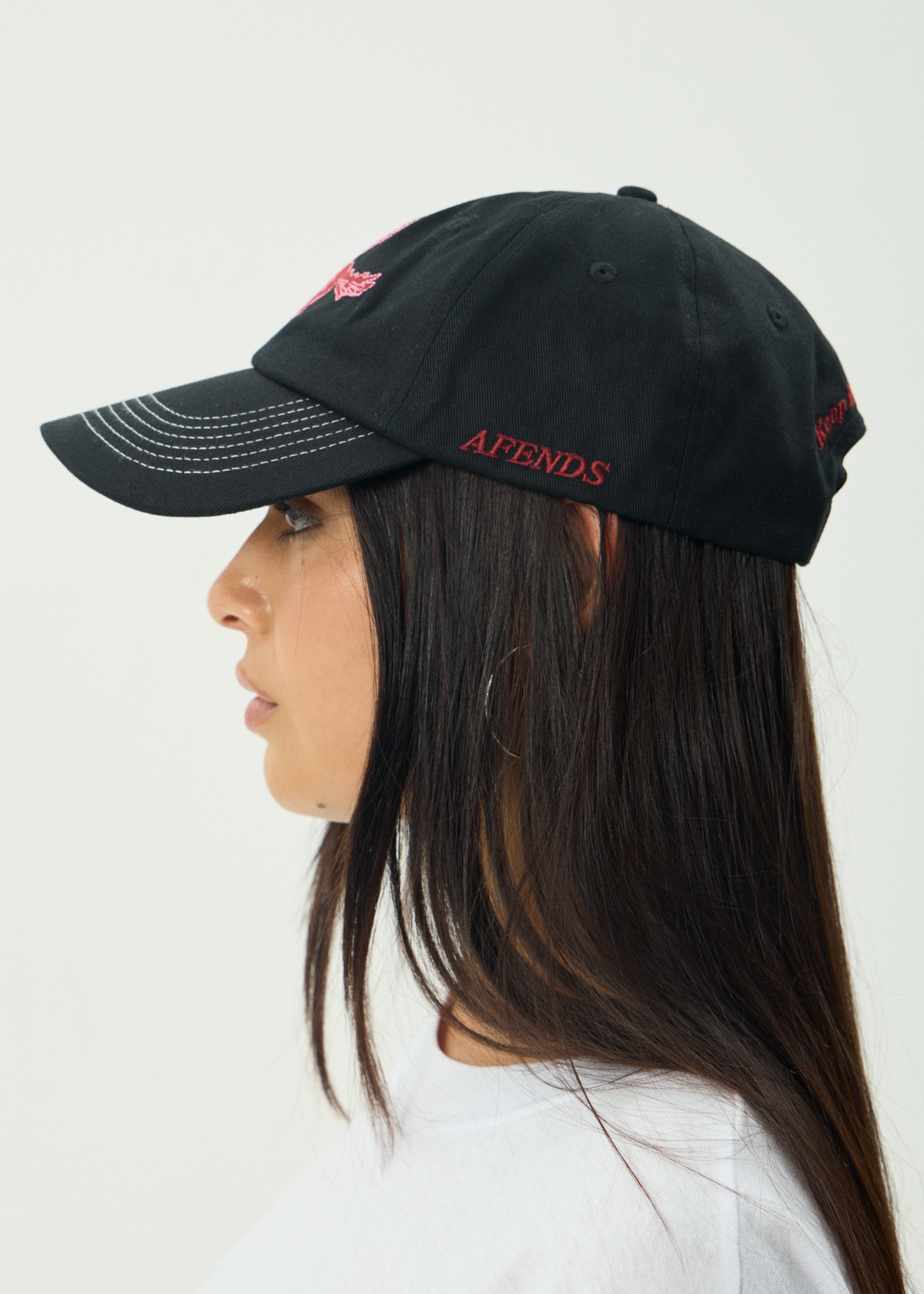 AFENDS Mens Kettle - Six Panel Cap - Black