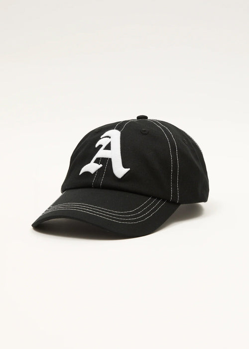 AFENDS Mens Ayy - Six Panel Cap - Black