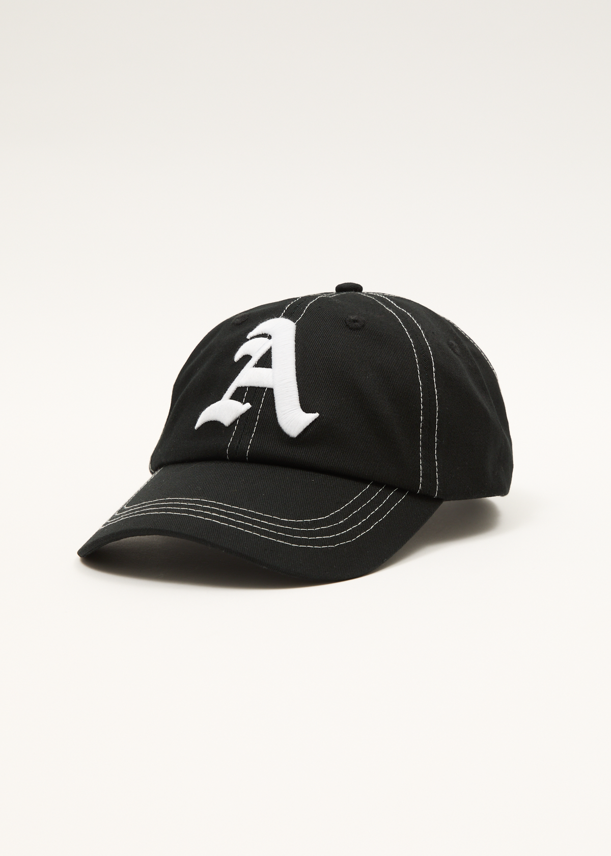 AFENDS Mens Ayy - Six Panel Cap - Black